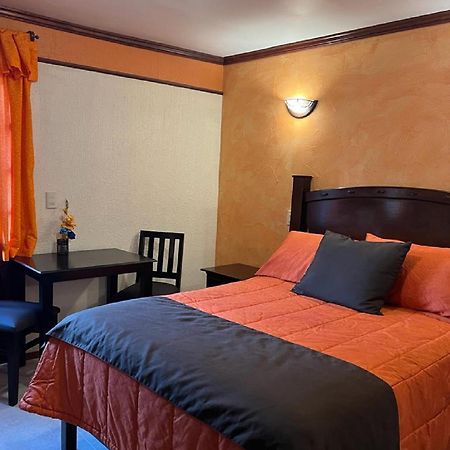 Hotel Paraiso Real Plus Mineral del Monte Esterno foto