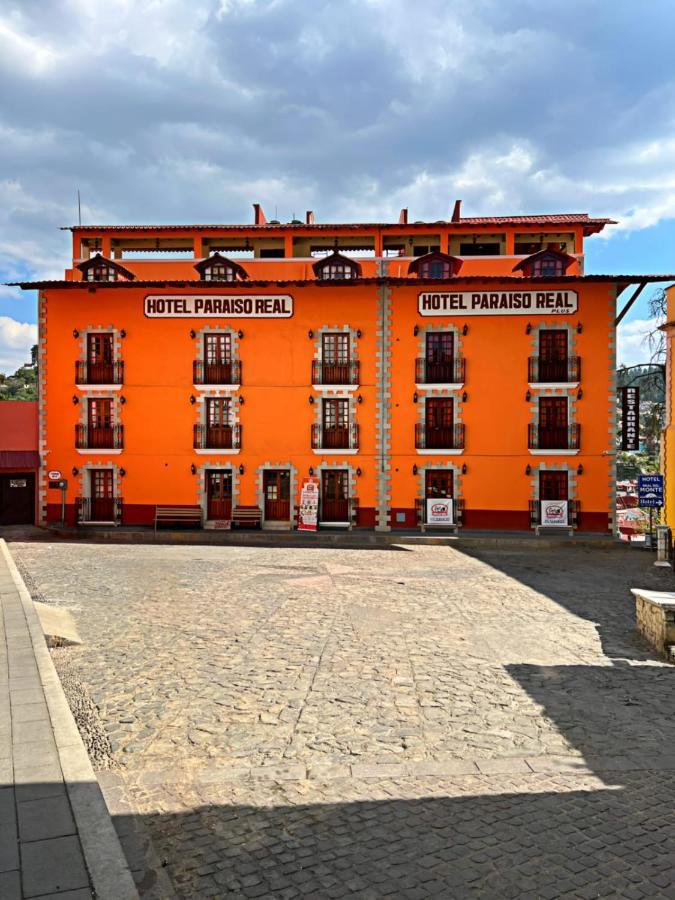 Hotel Paraiso Real Plus Mineral del Monte Esterno foto