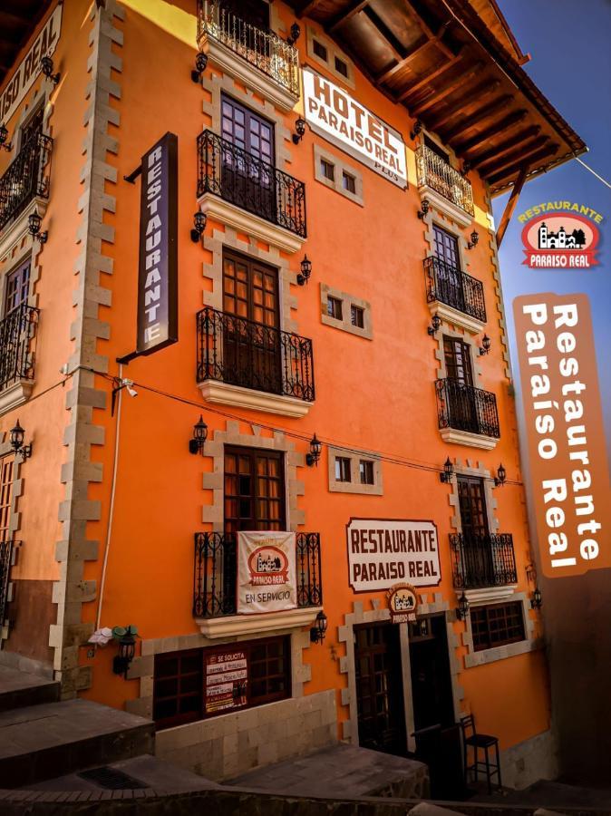 Hotel Paraiso Real Plus Mineral del Monte Esterno foto